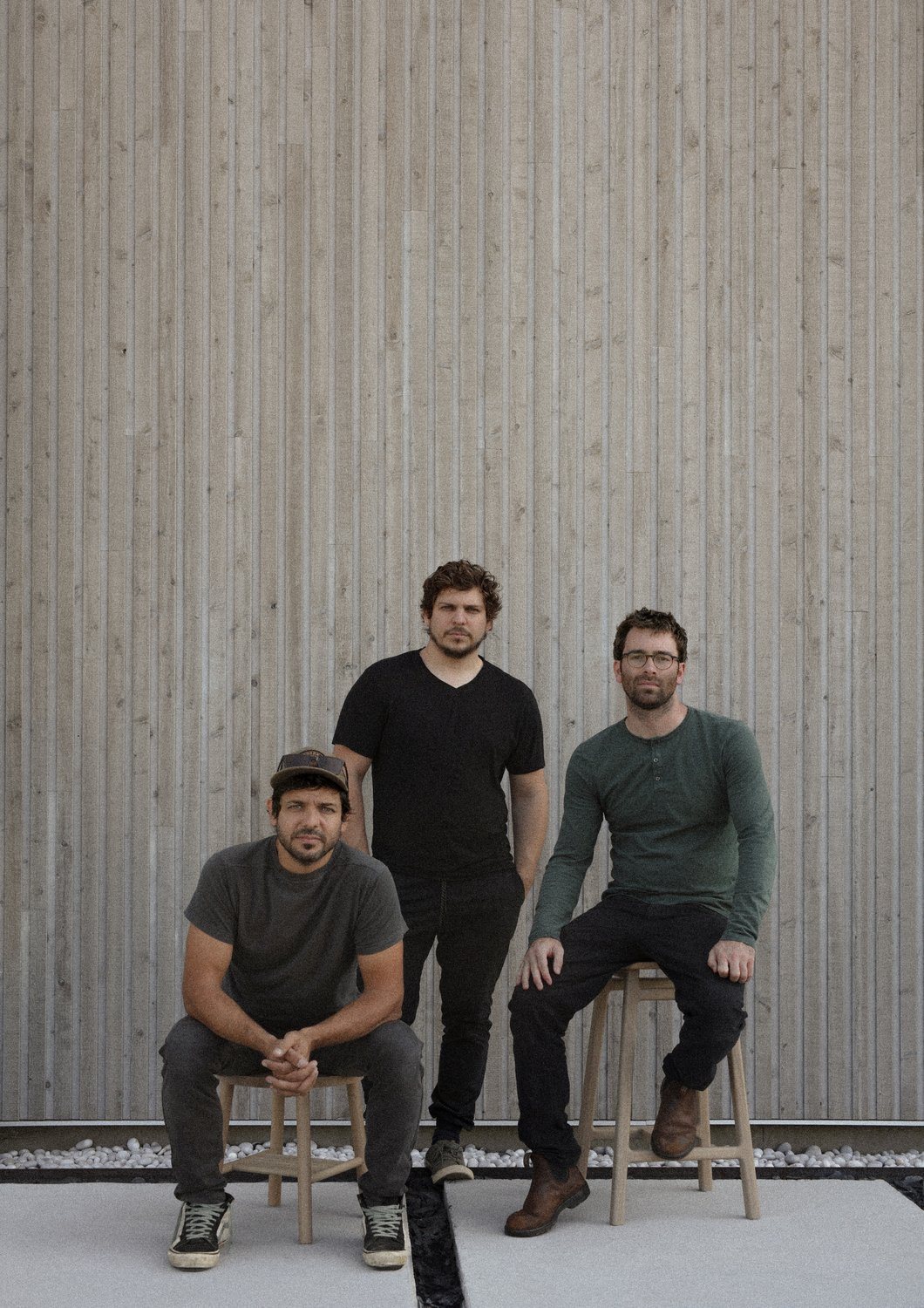 Dominic Chaussé, Etienne Chaussé et Marc-Antoine Chrétien